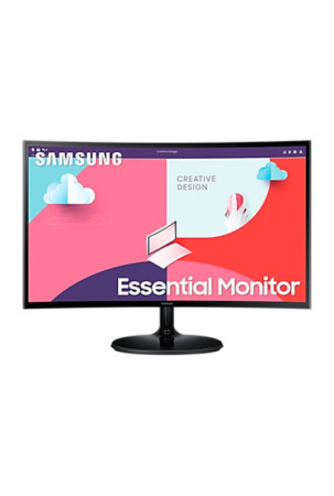 Monitorius Samsung LS24C360EAUXEN 24" LED VA AMD FreeSync Flicker free