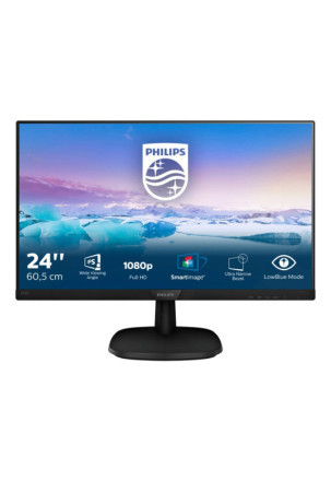 Monitorius Philips 243V7QJABF/00 23,8" LED IPS LCD Flicker free 50-60 Hz