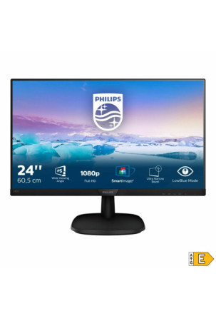 Monitorius Philips 243V7QJABF/00 23,8" LED IPS LCD Flicker free 50-60 Hz