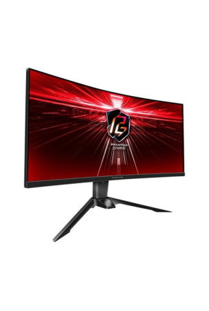 Monitorius ASRock PG34WQ15R2B 34" VA LCD Flicker free 50 / 60 Hz 165 Hz