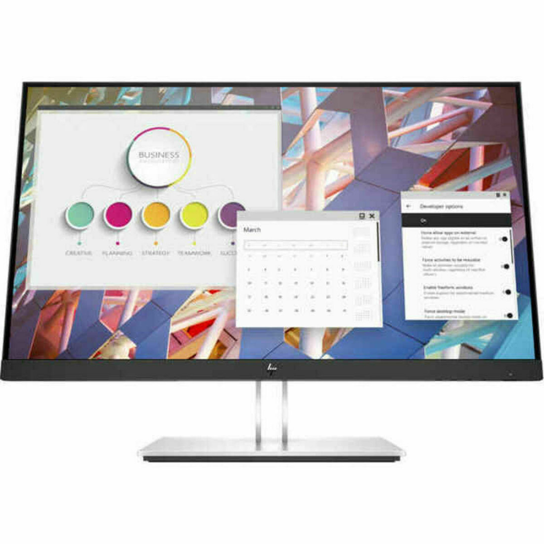 Monitorius HP E24 G4 FHD LCD 23,8" IPS LCD Flicker free 60 Hz