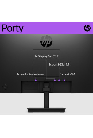 Monitorius HP V22i G5 21,5" IPS Flicker free 50-60 Hz