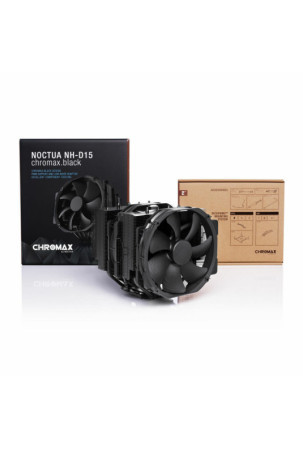 CPU ventiliatorius Noctua NH-D15 chromax.black