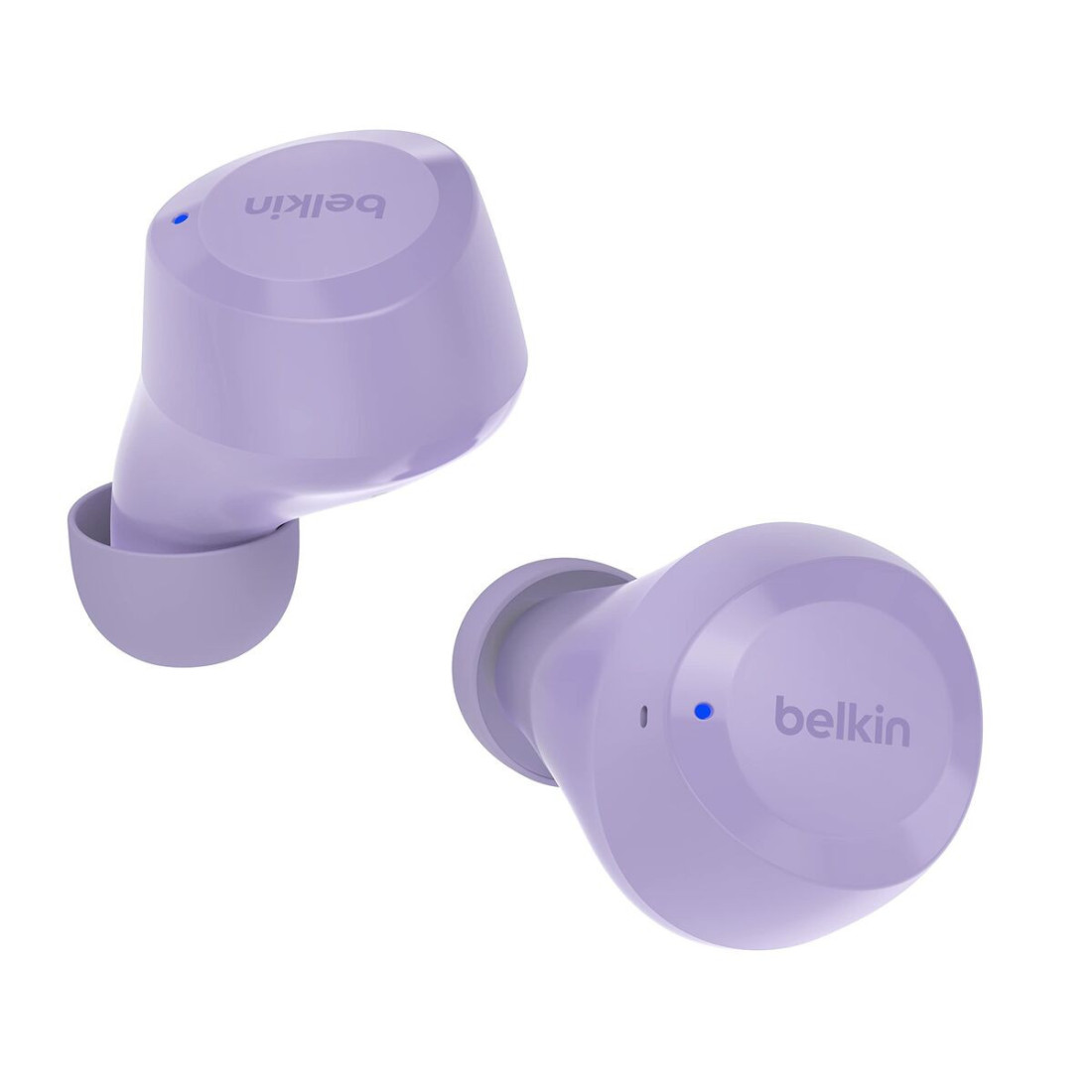 Bluetooth ausinės Belkin Bolt Levandos