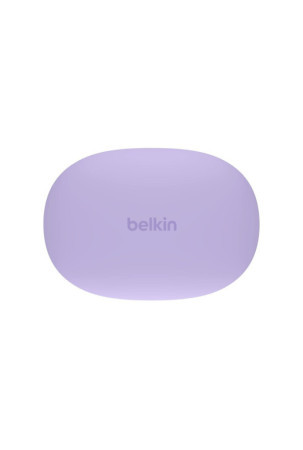 Bluetooth ausinės Belkin Bolt Levandos