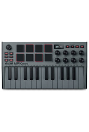 Valdiklis Akai MPK Mini MK3 Grey MIDI