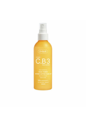 Veido tonikas Ziaja Vitamin C.B3 Niacinamide Spray 190 ml