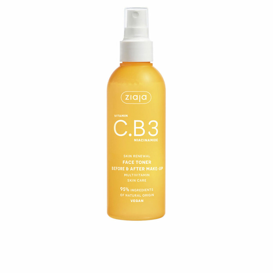 Veido tonikas Ziaja Vitamin C.B3 Niacinamide Spray 190 ml