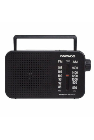 Nešiojamas radijo imtuvas Daewoo DW1123