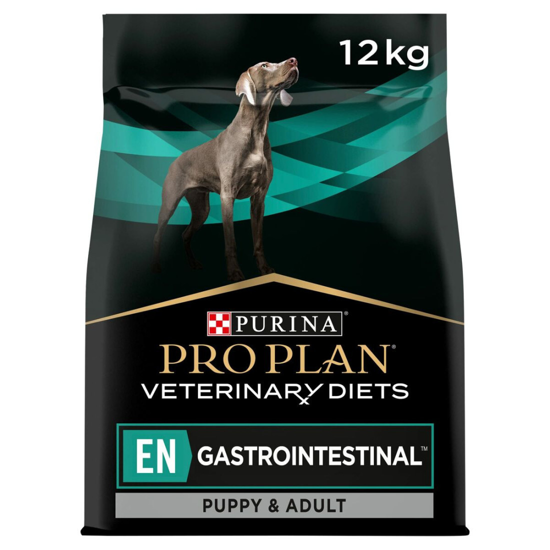 Pašarai Purina Pro Plan Veterinary Diets Canine 12 kg Suaugęs Kukurūzai