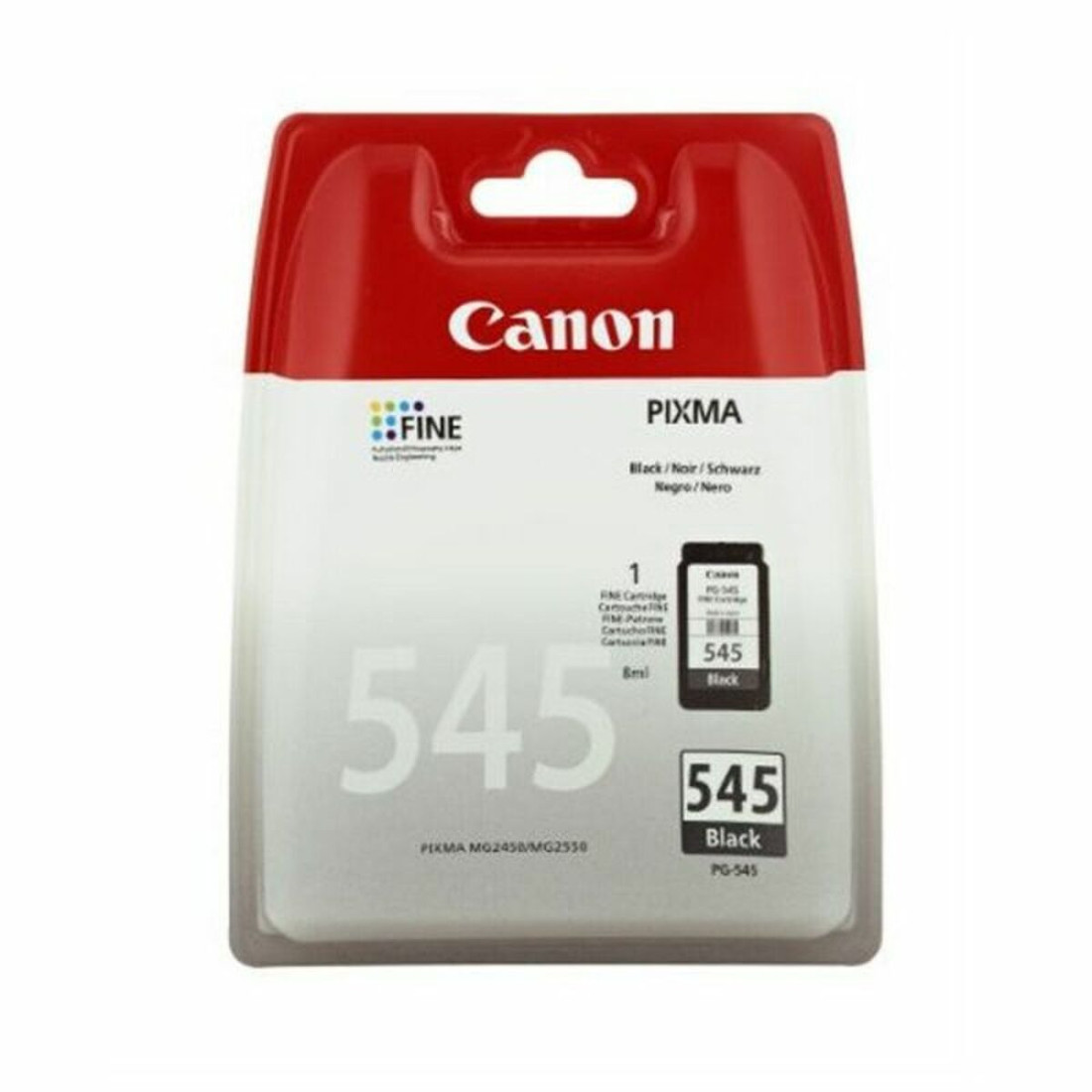 Originali rašalo kasetė Canon PG-545 Juoda