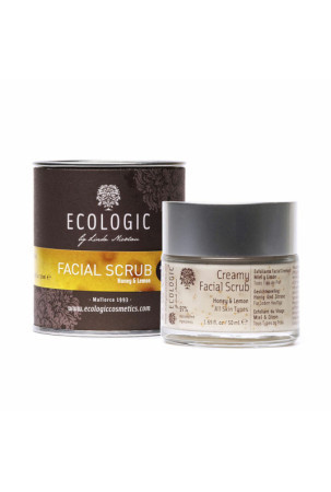 Veido šveitiklis Ecologic Cosmetics Honey & Lemon 50 ml