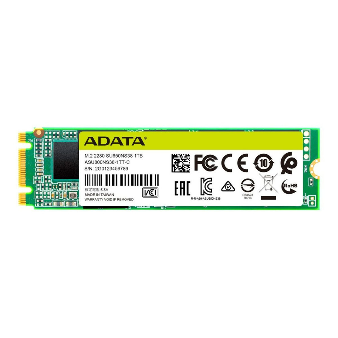 Kietasis diskas Adata Ultimate SU650 1 TB SSD