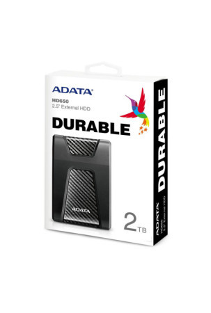 Išorinis kietasis diskas Adata HD650 2 TB