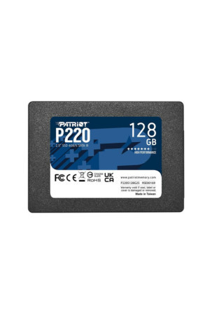 Kietasis diskas Patriot Memory P220 128 GB SSD