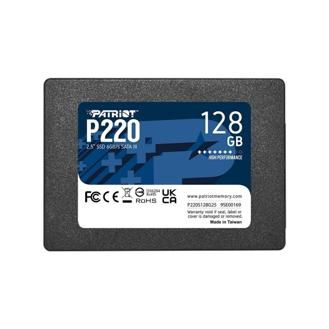 Kietasis diskas Patriot Memory P220 128 GB SSD