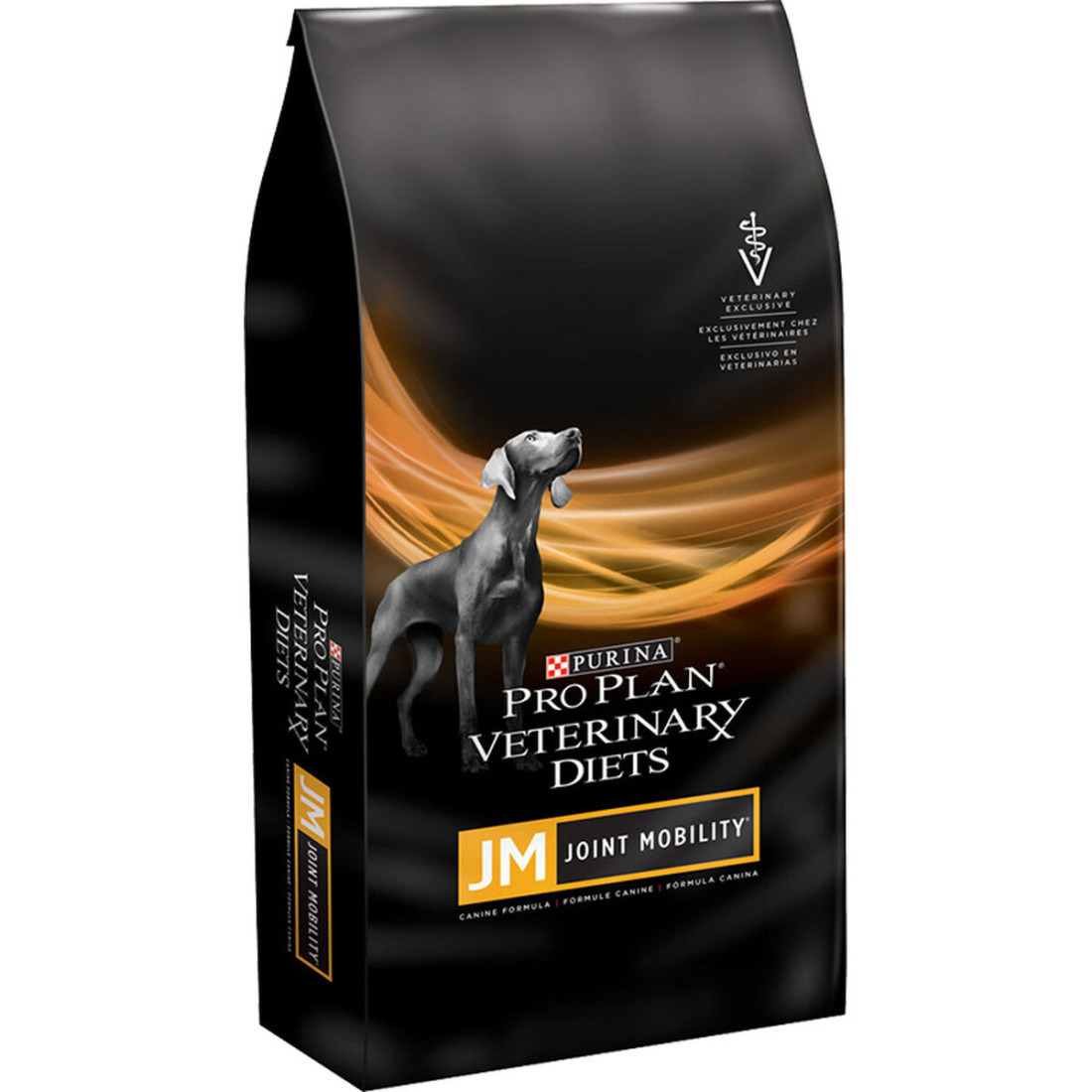 Pašarai Purina Pro Plan Veterinary Diets JM 12 kg Suaugęs Lašišos raudonumo spalva