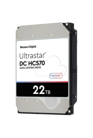 Kietasis diskas Western Digital Ultrastar 0F48155 3,5" 22 TB