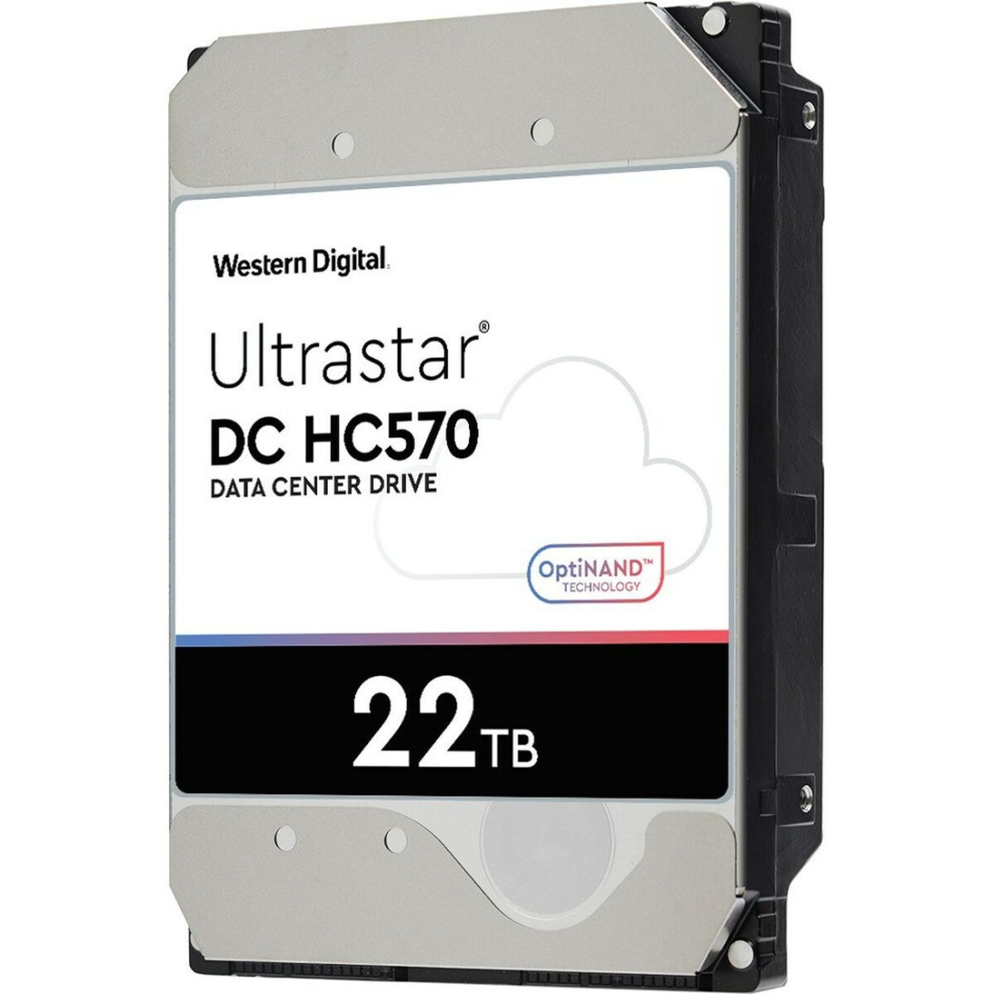 Kietasis diskas Western Digital Ultrastar 0F48155 3,5" 22 TB