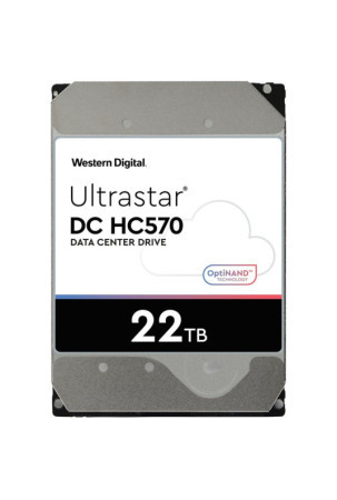 Kietasis diskas Western Digital Ultrastar 0F48155 3,5" 22 TB