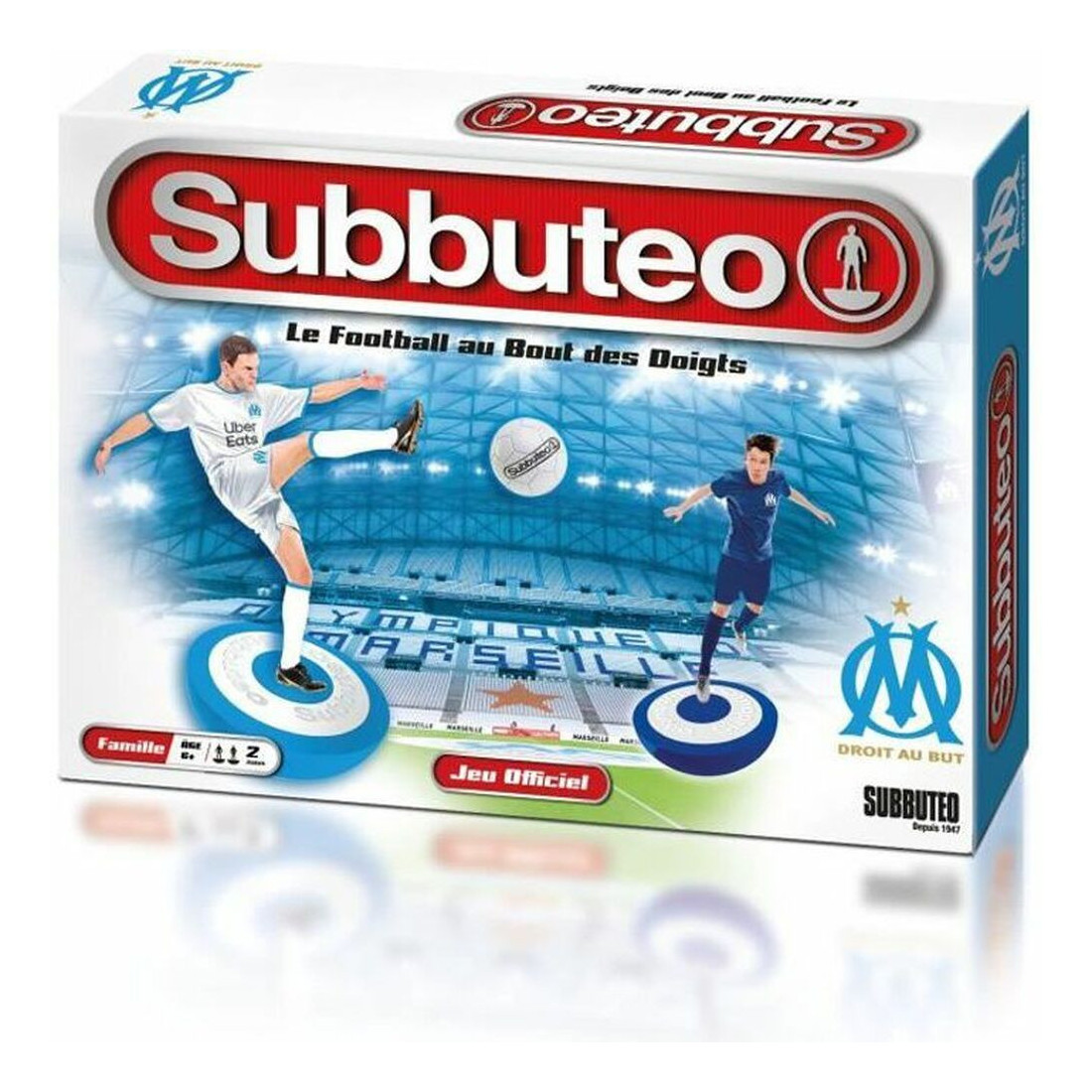 Stalo žaidimas Megableu Subbuteo Olympique de Marseille (FR)