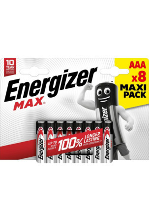 Baterijos Energizer LR03 1,5 V 9 V AAA (8 vnt.)