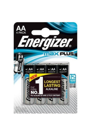 Baterijos Energizer Max Plus AA4 1,5 V AA (4 vnt.)