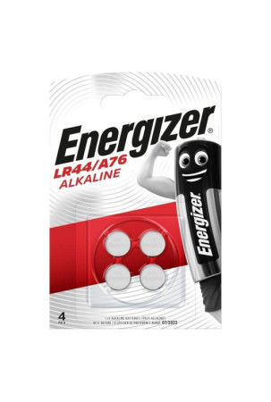 Baterijos Energizer LR44/A76 1,5 V (4 vnt.)