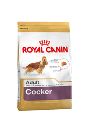 Pašarai Royal Canin Cocker Adult 12 kg Suaugęs Kukurūzai Paukščiai