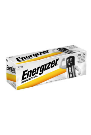 Baterijos Energizer LR14 R14 1,5 V (12 vnt.)