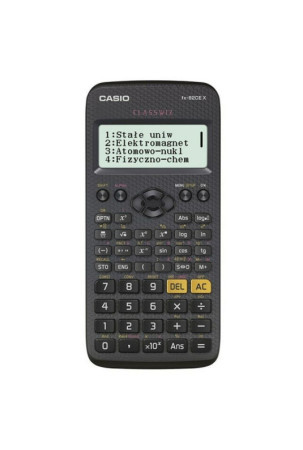 Skaičiuotuvas Casio FX-82CEX Juoda Plastmasinis 7 x 16,5 x 14 cm