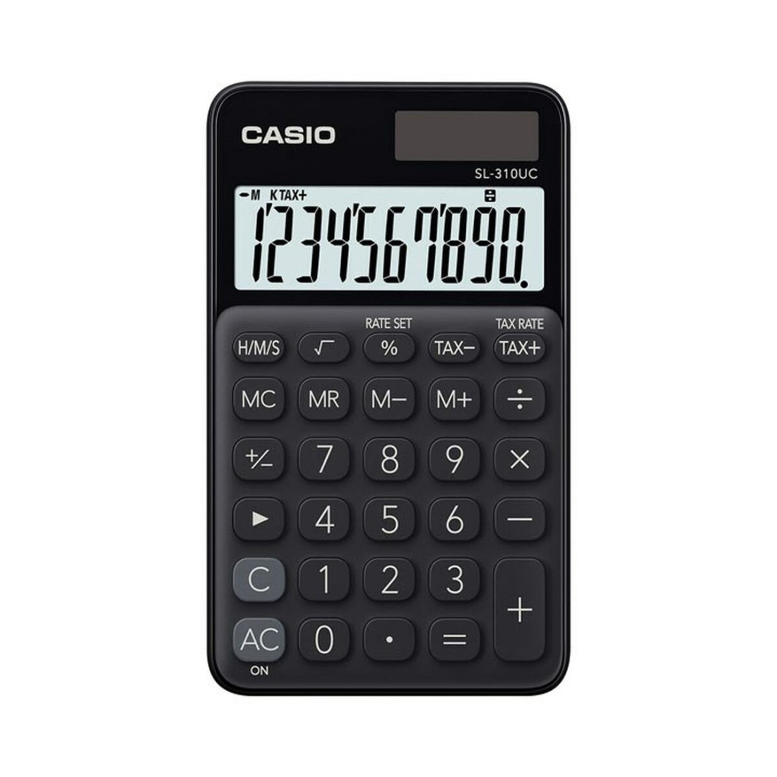 Skaičiuotuvas Casio SL-310UC-BK Juoda Plastmasinis