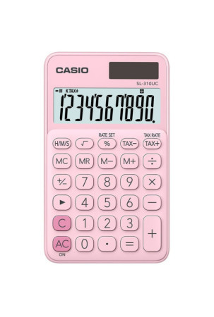 Skaičiuotuvas Casio SL-310UC-PK Rožinė Plastmasinis