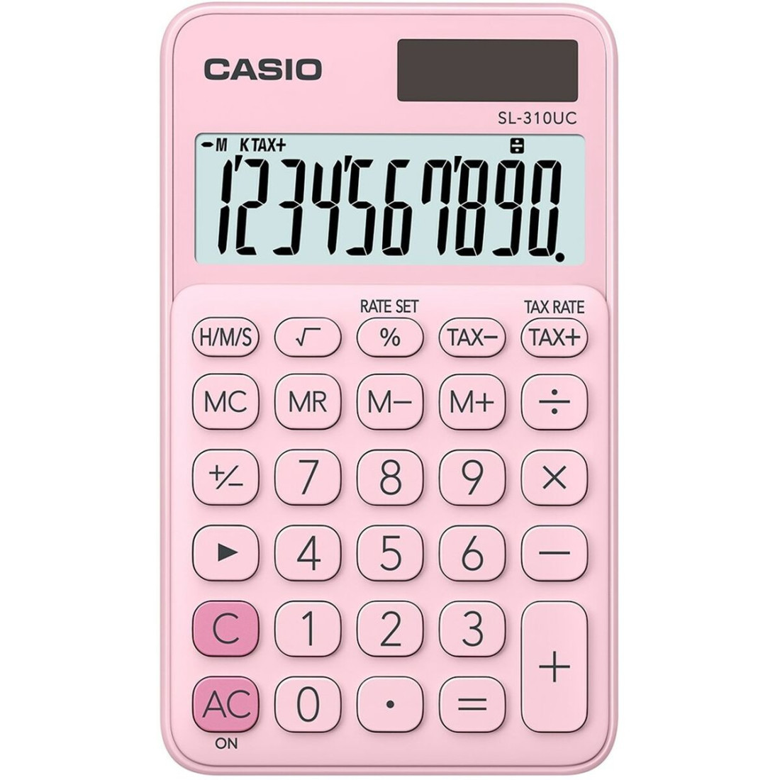 Skaičiuotuvas Casio SL-310UC-PK Rožinė Plastmasinis