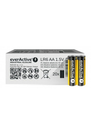 Baterijos EverActive LR6 AA 1,5 V