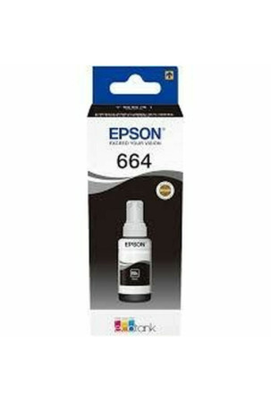 Originali rašalo kasetė Epson T6641 Juoda