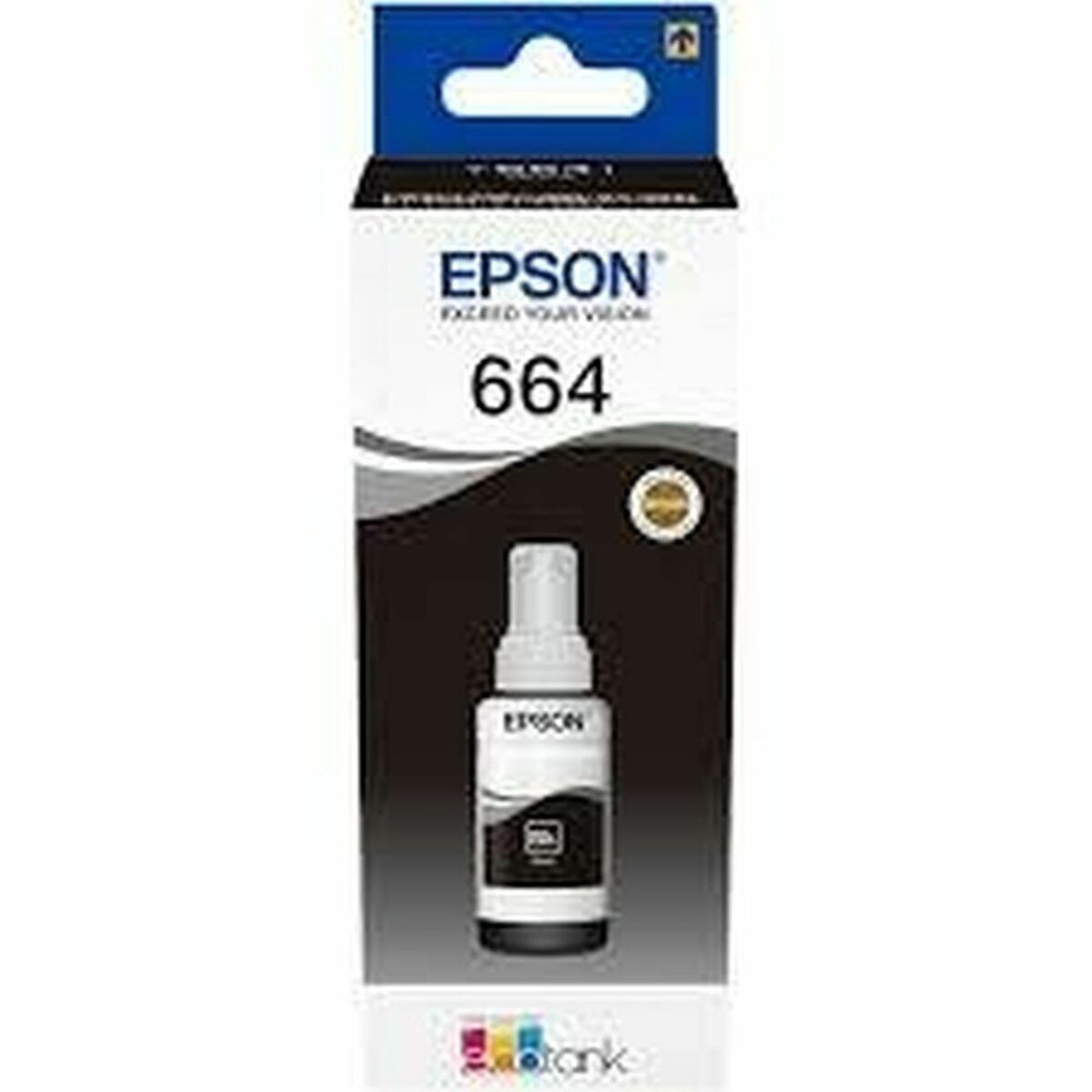 Originali rašalo kasetė Epson T6641 Juoda