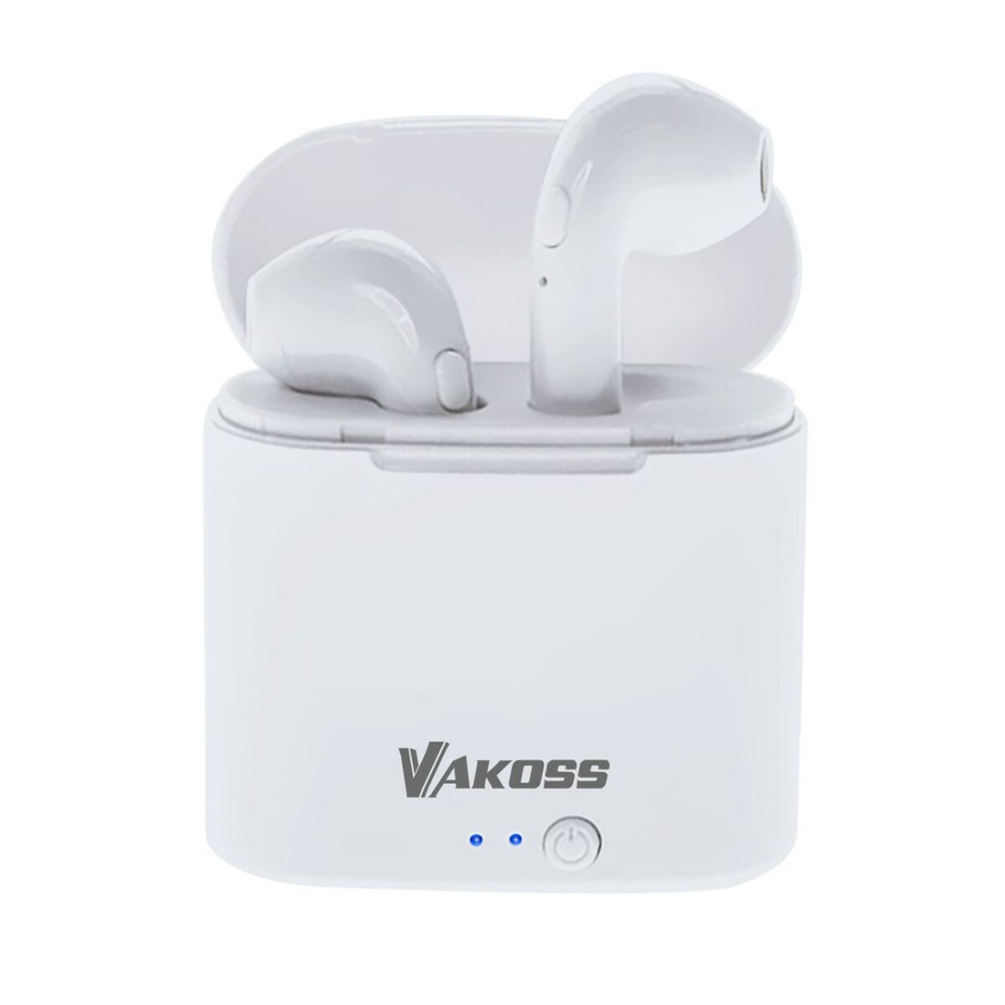 Bluetooth ausinės Vakoss SK-832BW Balta Spalvotas