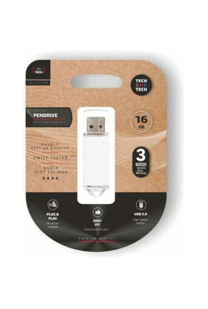 USB atmintukas Tech One Tech Basic 16 GB