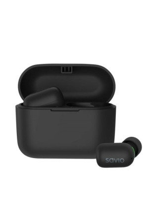 Bluetooth ausinės Savio TWS-09 Juoda