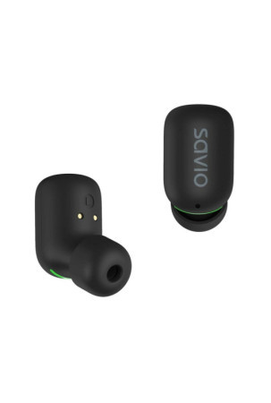 Bluetooth ausinės Savio TWS-09 Juoda