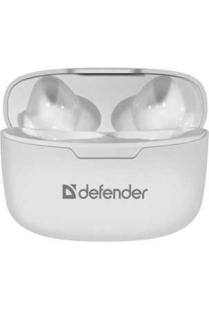 Bluetooth ausinės Defender TWINS 903 Balta Spalvotas