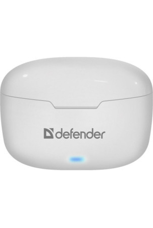 Bluetooth ausinės Defender TWINS 903 Balta Spalvotas