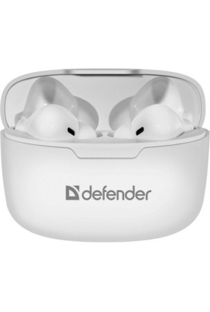 Bluetooth ausinės Defender TWINS 903 Balta Spalvotas