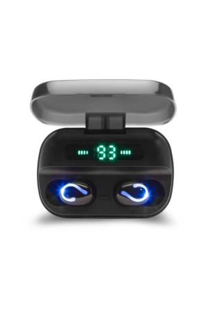 Bluetooth ausinės Savio TWS-06 Juoda