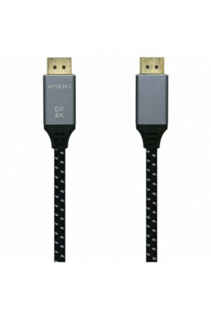 HDMI kabelis Aisens A149-0437 Juoda Juoda / Pilka 2 m