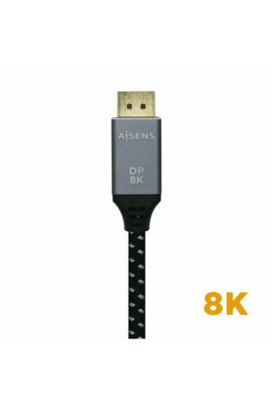 HDMI kabelis Aisens A149-0437 Juoda Juoda / Pilka 2 m