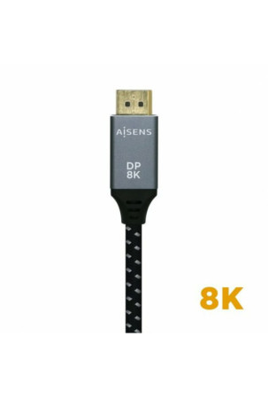 HDMI kabelis Aisens A149-0437 Juoda Juoda / Pilka 2 m