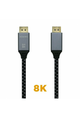 HDMI kabelis Aisens A149-0437 Juoda Juoda / Pilka 2 m