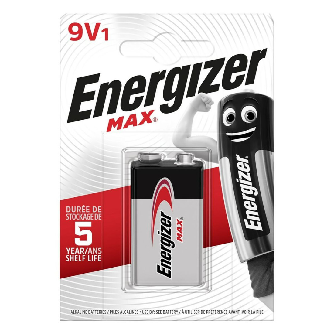 Baterijos Energizer LR6 9 V